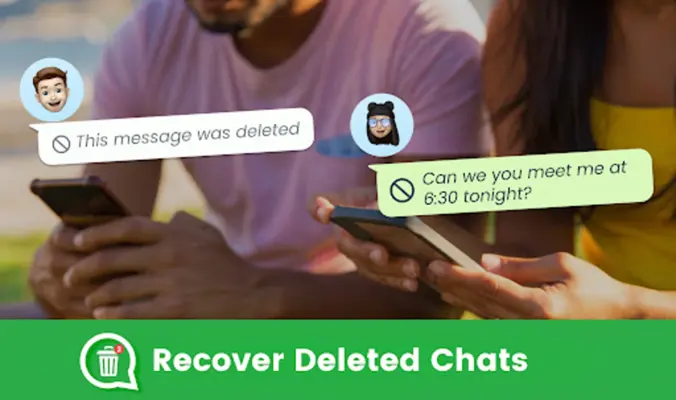 Whats WAMR Anti-Delete Chat android App screenshot 7